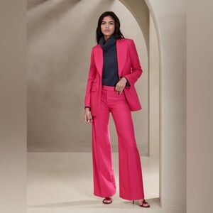 NWT Banana Republic Lido Wide Leg Pink